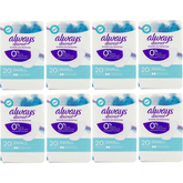 Always Discreet Small Bladder Leak Protection 20 per pack 8pk